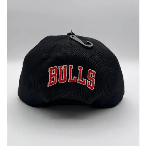 Chicago Bulls NBA Ultra Game Basketball Snapback Hat Adult Adjustable One Size - Picture 4 of 11